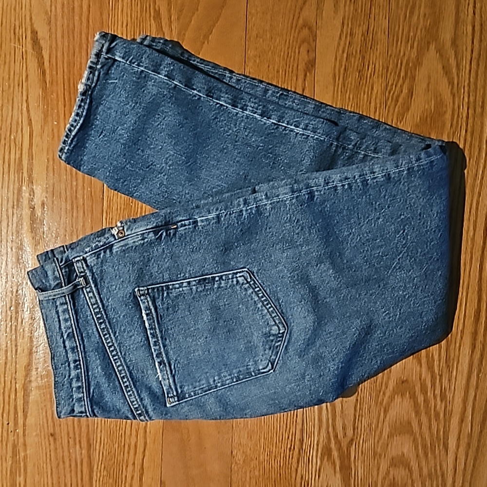 Jenni kayne button fly straight leg